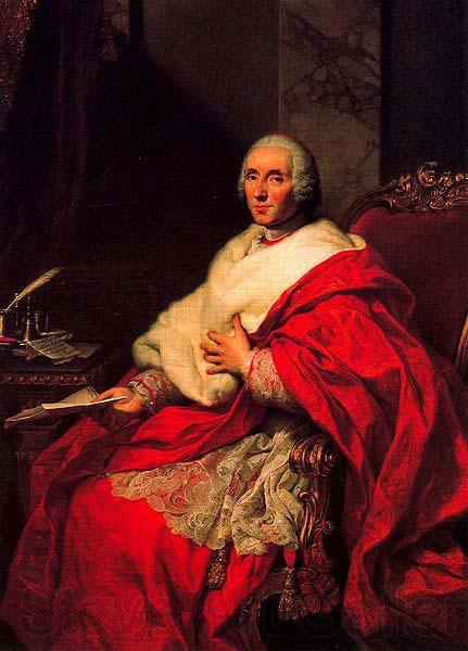 Anton Raphael Mengs Portrait du cardinal Archinto
